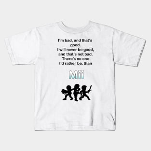 Rather be Mii Kids T-Shirt